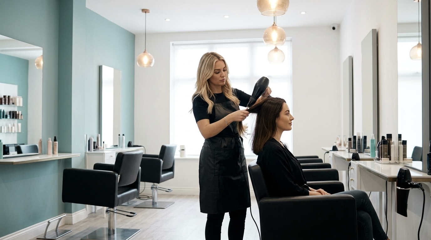 Inside Glow Beauty Studio