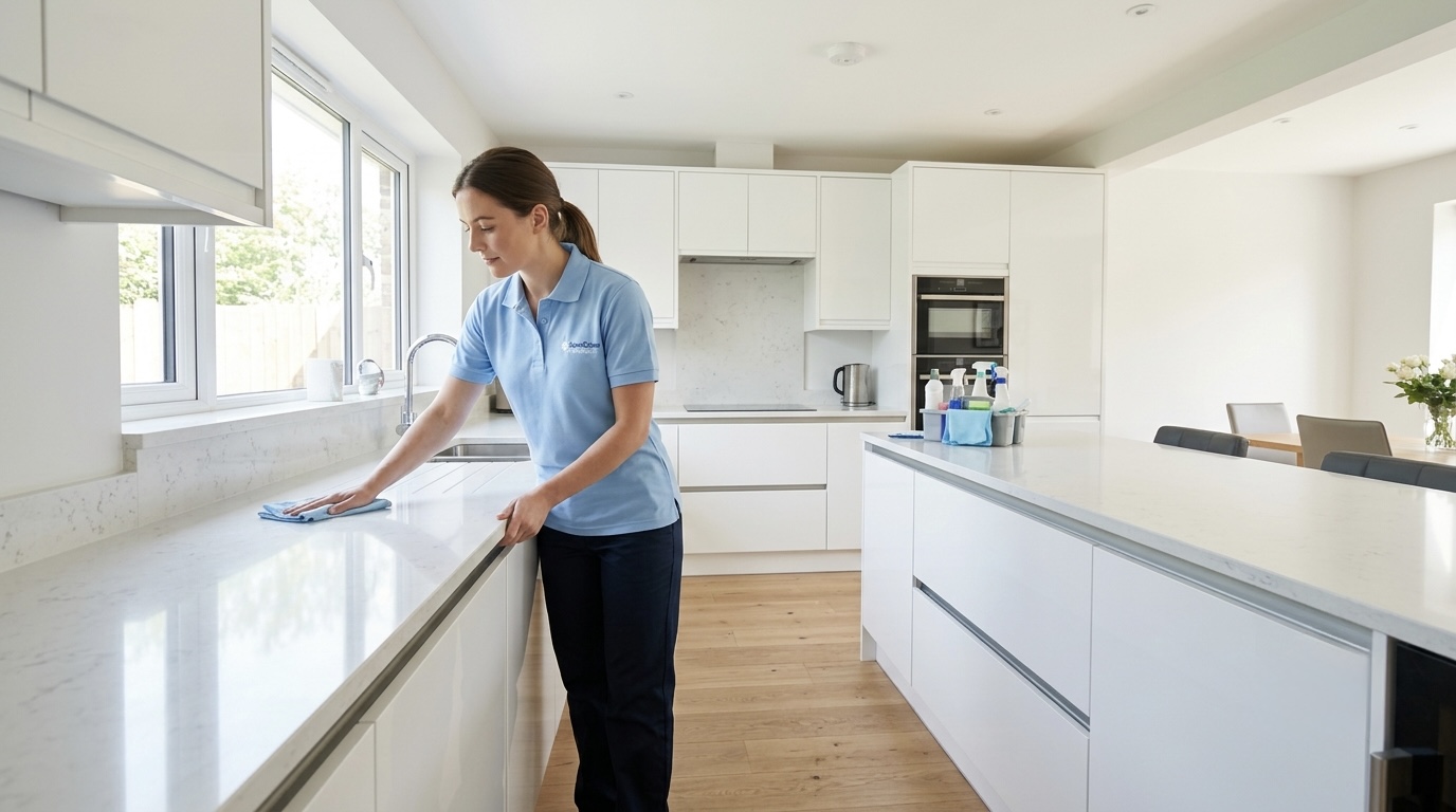 SparkClean professional cleaner